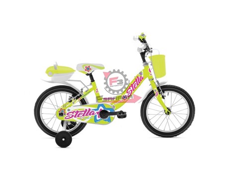 BICI BIMBA 16 STELLA VERDE