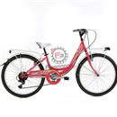 BICI DONNA 24 BRIO 1V ROSA/BIANCO