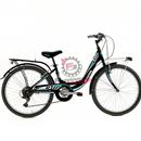 BICI DONNA 24 BRIO 6V NERO TIFFANY