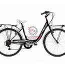 BICI DONNA 26 BRIO LOVE NERO/GRIGIO