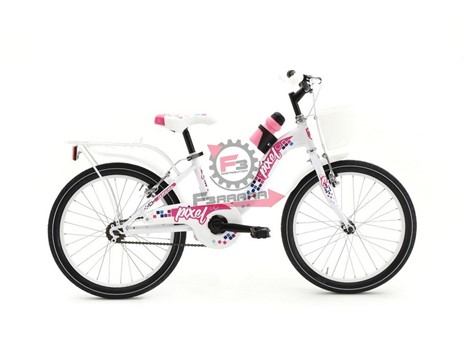 BICI BIMBA 16 PIXEL BIANCO BRERA