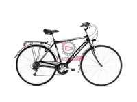 BICI UOMO 28 TRENDY 7V NERO/ARGENTO