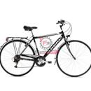 BICI UOMO 28 TRENDY 7V NERO/ARGENTO