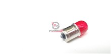 LAMPADA 12V 10W SFERA BA15S ROSSA