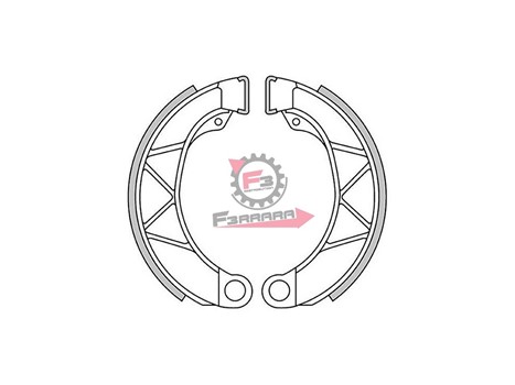 GANASCE FRENO LAMBRETTA DL 125/150