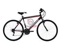 BICI MTB 26 UOMO 18V NERO/ARANCIO