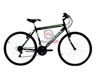 BICI MTB 26 UOMO 18V NERO/VERDE