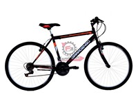 BICI MTB 24 UOMO 18V NERO/ARANCIO