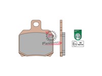 PASTIGLIE FRENO FD0256 MHR SYNT (SR)