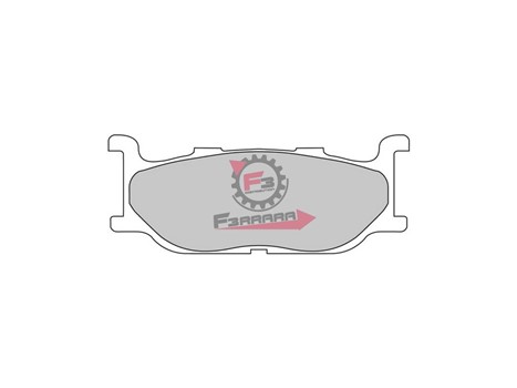 PASTIGLIE FRENO MOTO FD0183 (SR)
