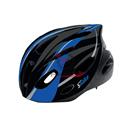 CASCO ADULTO NERO BLU M 53-56