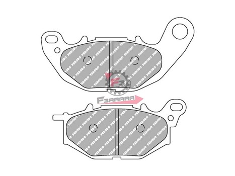 PASTIGLIE FRENO MOTO FD0515 (SR)