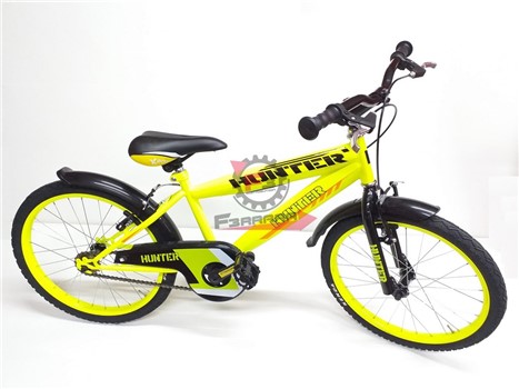 BICI BIMBO 20 HUNTER GIALLO