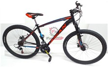 BICI MTB 27,5 UOMO 21V NERO/ROSSO