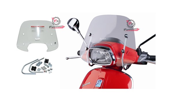 KIT CUPOLINO TRASPARENTE VESPA