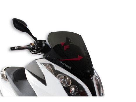 CUPOLINO KYMCO DOWNTOWN 300 FUME'