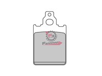 PASTIGLIE FRENO SCOOTER FD0266 (SR)