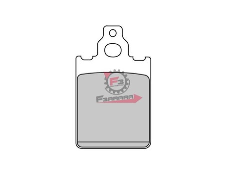 PASTIGLIE FRENO SCOOTER FD0266 (SR)