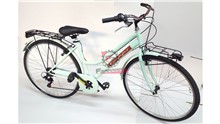 BICI CTB 28 DONNA 6V VERDE SORRENTO