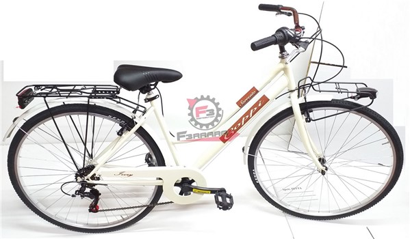 BICI CTB 28 DONNA 6V PANNA SORRENTO