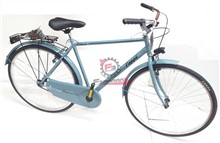 BICI CITY BIKE 28 UOMO 1V GRIGIO