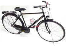 BICI CITY BIKE 28 UOMO 1V NERO