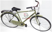 BICI CITY BIKE 28 UOMO 1V VERDE