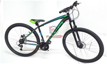 BICI MTB 29 UOMO 24V H48 NERO/VERDE