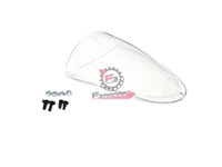 VETRINO PER CARENA STEEL GP3 POLINI