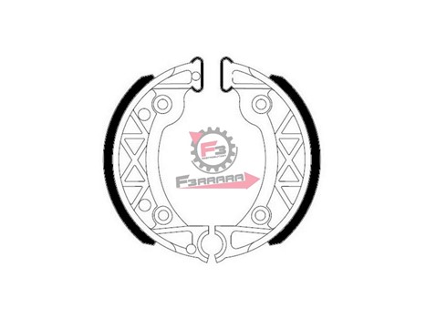 GANASCE FRENO CICLOMOTORE F90 (SR)