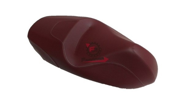 SELLA COMPLETA ROSSA BEVERLY 350