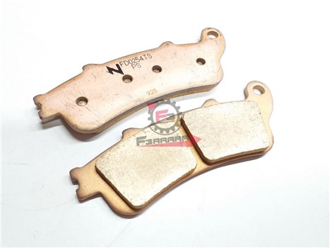 PASTIGLIE FRENO MOTO FD0254 (SR)