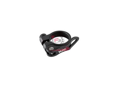 COLLARE SELLA 31,8 CON SGANCIO NERO
