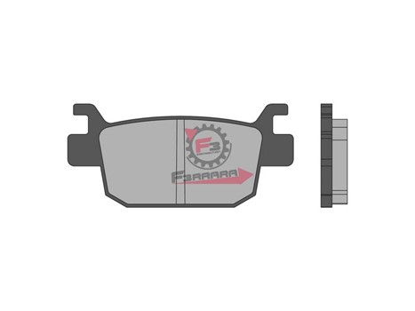 PASTIGLIE FRENO FD0401 ORG. (SR)