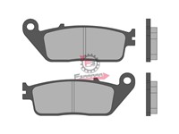 PASTIGLIE FRENO FD0406 ORG. (SR)