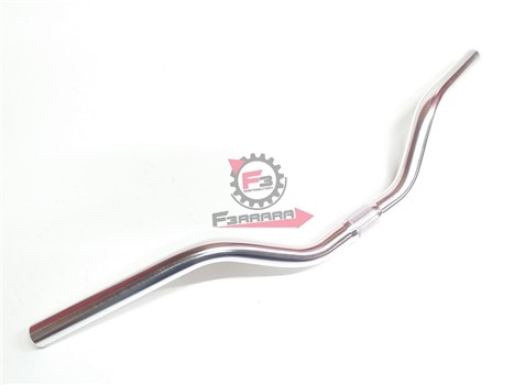 MANUBRIO BICI PARMA D.25,4 ALLUMINIO