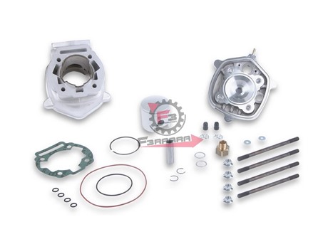 KIT CILINDRO DERBI D.50 MHR ALLUM.