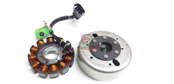 VOLANO MAGNETE COMPLETO
