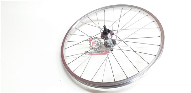 RUOTA 20X175 POST. 1V MOZZO ACCIAIO