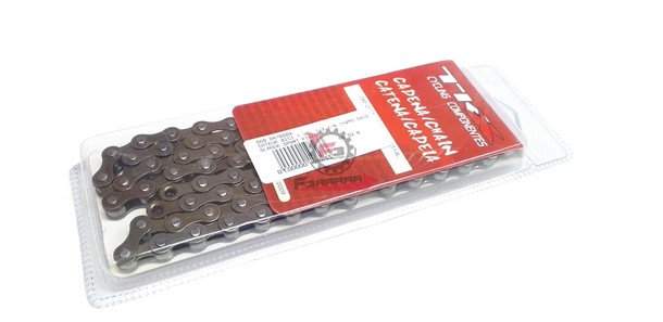 CATENA BICI 1 VEL 1/2 1/8 112MG S410