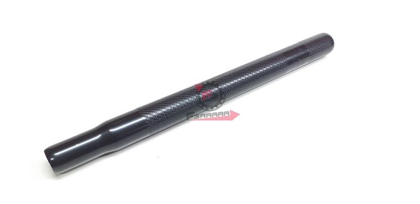 CANOTTO SELLA 25,4X300 ACCIAIO NERO