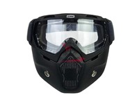 OCCHIALI CGM MASK NERO OPACO