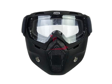 OCCHIALI CGM MASK NERO OPACO