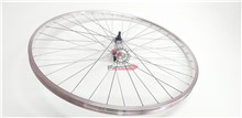 RUOTA 28X5/8 ANTER. MOZZO ACCIAIO