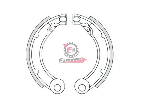 GANASCE FRENO VESPA 125 63 POST.(SR)