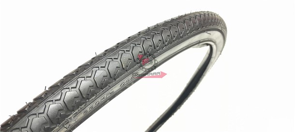 COPERTONE 26X3/8 STRADA NERO BH322
