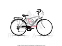 BICI UOMO 28 DOSSO 7V SILVER MYLAND