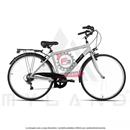 BICI UOMO 28 DOSSO 7V SILVER MYLAND