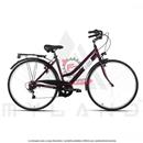 BICI DONNA 28 CORSO 7V VINO MYLAND