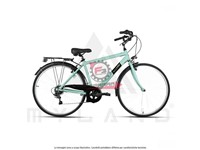 BICI UOMO 28 CORSO 7V VERDE MYLAND